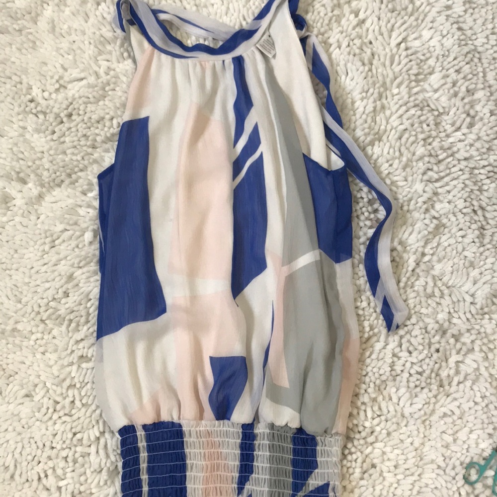 High neck blouse